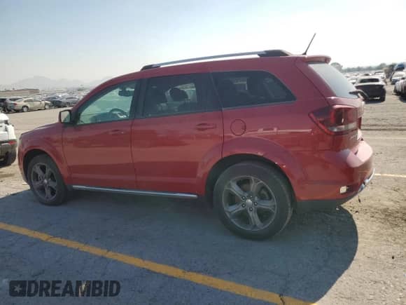 2016 Dodge Journey Crossroad Plus z VIN 3C4PDCGG1GT212992, wystawiony jako Copart lot #67645915 z przebiegiem 74 835 mil mil oraz Szkoda całkowita • Salvage title. Historia ofert i sprzedaży dostępna na DreamBid. Obrazek 2.