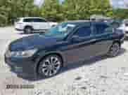 2014 Honda Accord Sport with VIN 1HGCR2F58EA180638, listed as a Copart auction lot 85505975 with 155,704 mi miles and Salvage title. Bid and sale history available at DreamBid. Image 1.