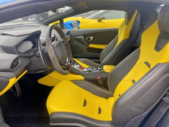 2023 Lamborghini Huracan с VIN ZHWUT4ZF7PLA22359, выставлен на аукционе Copart как лот 49253305 с пробегом 10 072 миль миль и Списание • Salvage title. История ставок и продаж доступна на DreamBid. Изображение 7.