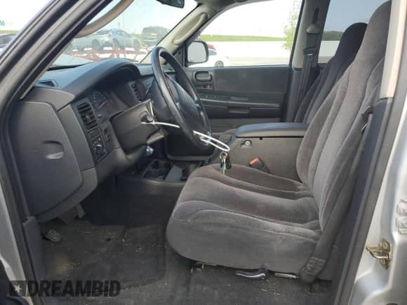 2002 Dodge Dakota Sport с VIN 1B7HG38N12S509862, выставлен на аукционе Copart как лот 56972995 с пробегом Не указан миль и На запчасти • Non repairable. История ставок и продаж доступна на DreamBid. Изображение 7.