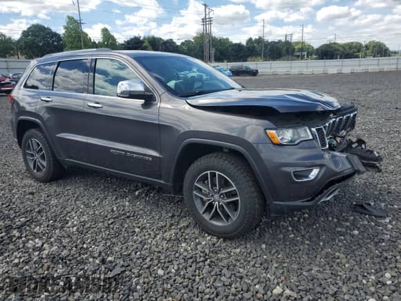 2018 Jeep Grand Cherokee Limited with VIN 1C4RJFBM0JC373711, listed as a Copart auction lot 68721825 with 67,975 mi miles and Salvage title. Bid and sale history available at DreamBid. Image 4.