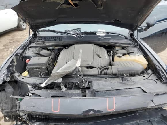 2014 Dodge Challenger R/T Plus with VIN 2C3CDYBT7EH250351, listed as a Copart auction lot 43872685 with 53,080 mi miles and Clean title. Bid and sale history available at DreamBid. Image 11.