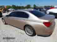 2013 BMW 7 Series 750Li xDrive with VIN WBAYF8C52DD141011, listed as a IAAI auction lot 43241297 with 183,579 mi miles and . Bid and sale history available at DreamBid. Image 3.
