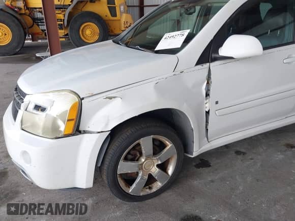 2008 Chevrolet Equinox Sport с VIN 2CNDL937986059939, выставлен на аукционе IAAI как лот 42492778 с пробегом 213 154 миль миль и . История ставок и продаж доступна на DreamBid. Изображение 6.