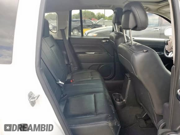 2017 Jeep Compass High Altitude с VIN 1C4NJCEB4HD186354, выставлен на аукционе Copart как лот 82139935 с пробегом 120 800 миль миль и Списание • Salvage title. История ставок и продаж доступна на DreamBid. Изображение 11.
