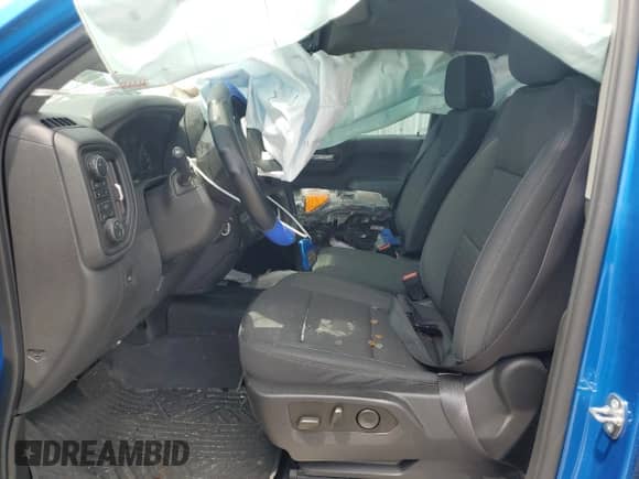2023 Chevrolet Silverado 1500 Custom Trail Boss with VIN 3GCPDCEK1PG352119, listed as a Copart auction lot 61423405 with 19,909 mi miles and Non repairable. Bid and sale history available at DreamBid. Image 7.