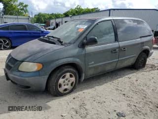 2003 Dodge Caravan SE with VIN 1D4GP25303B240492, listed as a Copart auction lot 59429185 with Not provided miles and Clean title. Bid and sale history available at DreamBid. Image 1.