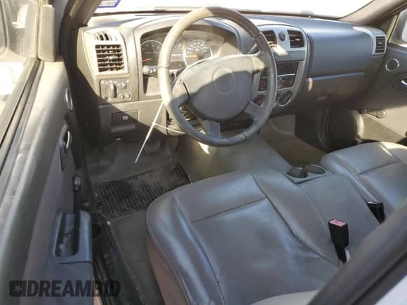 2010 Chevrolet Colorado Work Truck with VIN 1GCCSBD97A8127312, listed as a Copart auction lot 89442715 with 120,275 mi miles and Clean title. Bid and sale history available at DreamBid. Image 8.