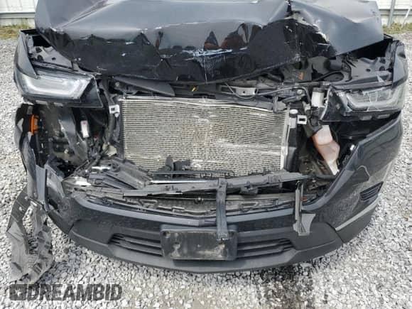 2022 Chevrolet Traverse LT with VIN 1GNEVHKW3NJ194409, listed as a Copart auction lot 54600805 with 71,910 mi miles and Salvage title. Bid and sale history available at DreamBid. Image 12.