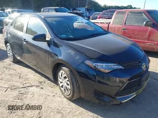 2019 Toyota Corolla L with VIN 2T1BURHE6KC202366, listed as a IAAI auction lot 43402653 with 11,905 mi miles and . Bid and sale history available at DreamBid. Image 1.
