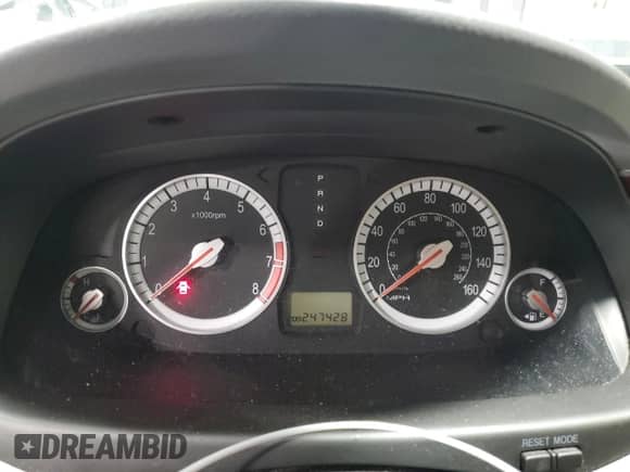 2007 Hyundai Azera SE z VIN KMHFC46FX7A184819, wystawiony jako Copart lot #75483044 z przebiegiem 247 428 mil mil oraz Szkoda całkowita • Salvage title. Historia ofert i sprzedaży dostępna na DreamBid. Obrazek 9.