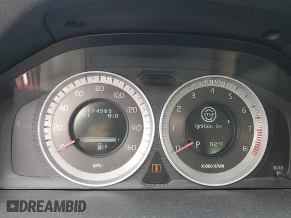2012 Volvo S60 T5 с VIN YV1622FS0C2079360, выставлен на аукционе Copart как лот 63492195 с пробегом 174 989 миль миль и Чистый • Clean title. История ставок и продаж доступна на DreamBid. Изображение 9.
