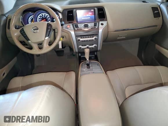 2012 Nissan Murano S z VIN JN8AZ1MW1CW239223, wystawiony jako Copart lot #81114585 z przebiegiem 116 101 mil mil oraz Szkoda całkowita • Salvage title. Historia ofert i sprzedaży dostępna na DreamBid. Obrazek 8.