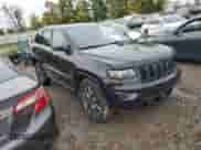 2021 Jeep Grand Cherokee Limited with VIN 1C4RJFBG9MC601798, listed as a Copart auction lot 81484425 with Not provided miles and Salvage title. Bid and sale history available at DreamBid. Image 4.