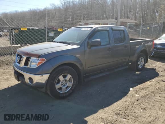 2008 Nissan Frontier SE с VIN 1N6AD09W28C449848, выставлен на аукционе Copart как лот 47094215 с пробегом 191 892 миль миль и Списание • Salvage title. История ставок и продаж доступна на DreamBid. Изображение 1.