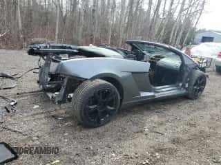 2009 Lamborghini Gallardo z VIN ZHWGU64T19LA08723, wystawiony jako Copart lot #53265785 z przebiegiem Nie podano mil oraz Nie do naprawy • Non repairable. Historia ofert i sprzedaży dostępna na DreamBid. Obrazek 3.