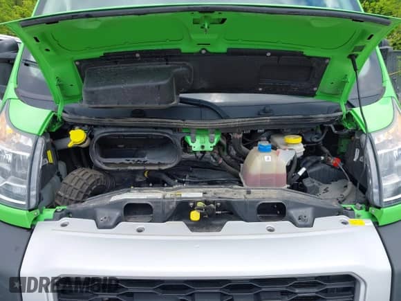 2022 Ram ProMaster Cargo with VIN 3C6MRVJG5NE114565, listed as a IAAI auction lot 42143752 with 43,382 mi miles and . Bid and sale history available at DreamBid. Image 10.