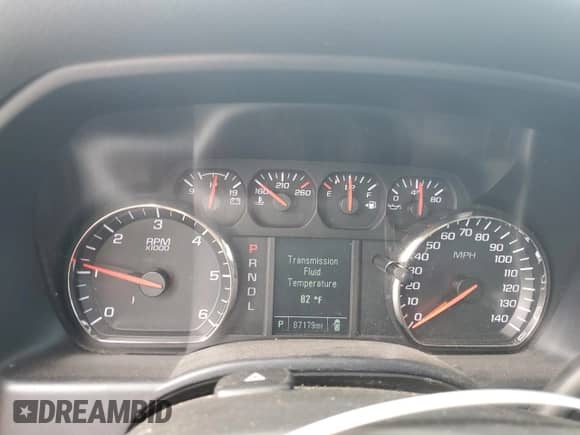 2017 GMC Sierra 1500 with VIN 1GTN1LEC5HZ901265, listed as a Copart auction lot 66690755 with 87,179 mi miles and Salvage title. Bid and sale history available at DreamBid. Image 9.