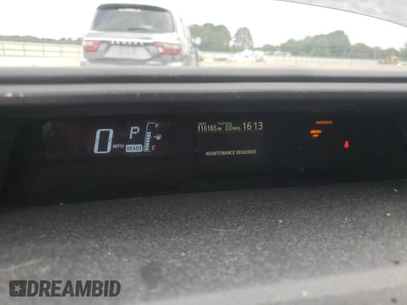 2016 Toyota Prius One z VIN JTDKDTB36G1122338, wystawiony jako Copart lot #70486945 z przebiegiem 116 165 mil mil oraz Szkoda całkowita • Salvage title. Historia ofert i sprzedaży dostępna na DreamBid. Obrazek 9.