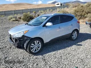 2010 Hyundai Tucson GLS с VIN KM8JUCAC2AU059043, выставлен на аукционе Copart как лот 80580025 с пробегом 133 418 миль миль и Списание • Salvage title. История ставок и продаж доступна на DreamBid. Изображение 1.