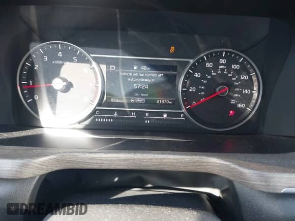 2023 Kia Sorento X-Line S with VIN 5XYRLDLC7PG216279, listed as a IAAI auction lot 41700095 with 21,370 mi miles and . Bid and sale history available at DreamBid. Image 7.