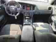 2016 Dodge Charger SXT with VIN 2C3CDXHGXGH317595, listed as a Copart auction lot 81738855 with 128,467 mi miles and Salvage title. Bid and sale history available at DreamBid. Image 8.