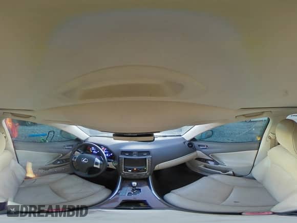 2012 Lexus IS 250 z VIN JTHBF5C2XC5174360, wystawiony jako Copart lot #82004844 z przebiegiem 205 119 mil mil oraz Szkoda całkowita • Salvage title. Historia ofert i sprzedaży dostępna na DreamBid. Obrazek 14.