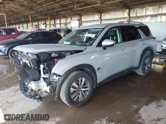 2025 Nissan Pathfinder SL с VIN 5N1DR3CA7SC225669, выставлен на аукционе Copart как лот 86190185 с пробегом 14 983 миль миль и Списание • Salvage title. История ставок и продаж доступна на DreamBid. Изображение 1.