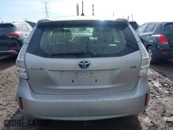 2012 Toyota Prius Two с VIN JTDZN3EU1C3169971, выставлен на аукционе IAAI как лот 41544266 с пробегом 269 560 миль миль и . История ставок и продаж доступна на DreamBid. Изображение 15.