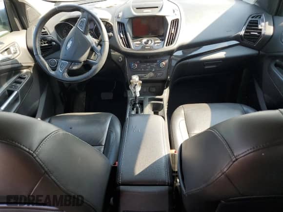2017 Ford Escape Titanium с VIN 1FMCU9JDXHUC44245, выставлен на аукционе Copart как лот 67505795 с пробегом 172 039 миль миль и Чистый • Clean title. История ставок и продаж доступна на DreamBid. Изображение 8.