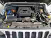 2021 Jeep Wrangler Unlimited Sahara с VIN 1C4HJXEN6MW755444, выставлен на аукционе Copart как лот 65038375 с пробегом 38 256 миль миль и Списание • Salvage title. История ставок и продаж доступна на DreamBid. Изображение 12.