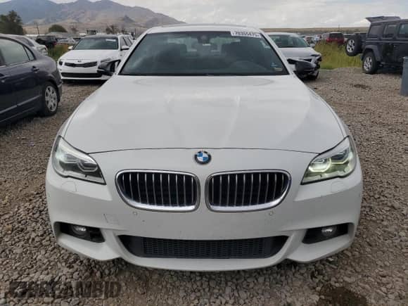 2014 BMW 5 Series 535i xDrive with VIN WBA5B3C58ED534336, listed as a Copart auction lot 70355475 with 119,429 mi miles and Salvage title. Bid and sale history available at DreamBid. Image 5.