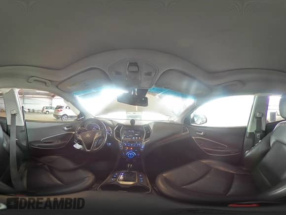 2017 Hyundai Santa Fe SE Ultimate with VIN KM8SRDHF6HU248087, listed as a Copart auction lot 80115775 with 93,268 mi miles and Salvage title. Bid and sale history available at DreamBid. Image 15.