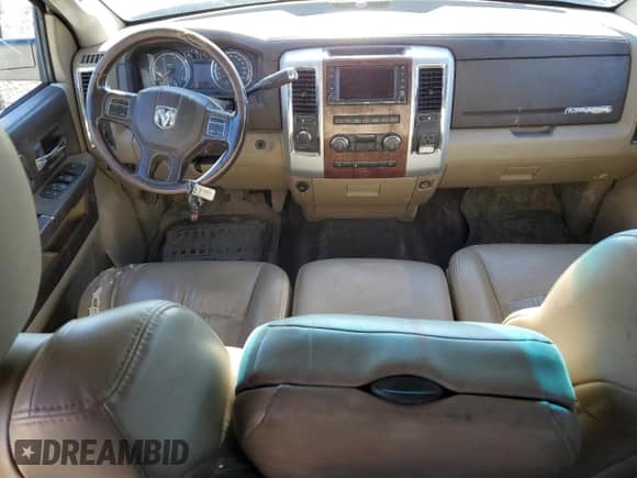 2012 Dodge RAM with VIN 3C63D3ML5CG224184, listed as a Copart auction lot 76390854 with 303,740 mi miles and Salvage title. Bid and sale history available at DreamBid. Image 8.