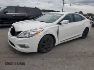 2013 Hyundai Azera с VIN KMHFG4JG0DA204835, выставлен на аукционе Copart как лот 67733475 с пробегом 120 948 миль миль и Списание • Salvage title. История ставок и продаж доступна на DreamBid. Изображение 1.