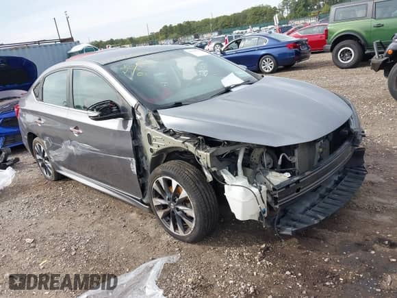 2017 Nissan Sentra SR с VIN 3N1AB7AP2HY331735, выставлен на аукционе IAAI как лот 43314553 с пробегом 87 348 миль миль и . История ставок и продаж доступна на DreamBid. Изображение 1.