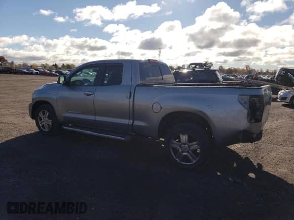 2007 Toyota Tundra with VIN 5TFBT58137X003454, listed as a Copart auction lot 87463705 with 287,965 mi miles and Clean title. Bid and sale history available at DreamBid. Image 2.