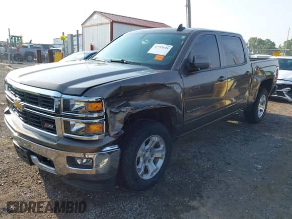 2015 Chevrolet Silverado 1500 LT with VIN 3GCUKREC4FG160244, listed as a IAAI auction lot 42753691 with 152,822 mi miles and . Bid and sale history available at DreamBid. Image 17.