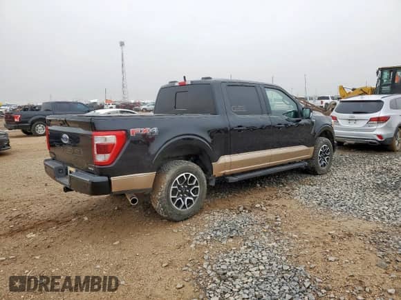 2023 Ford F-150 XL z VIN 1FTFW1E89PFB08881, wystawiony jako Copart lot #87067415 z przebiegiem 54 514 mil mil oraz Czysty tytuł • Clean title. Historia ofert i sprzedaży dostępna na DreamBid. Obrazek 3.