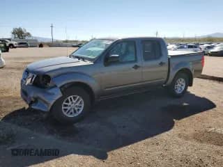 2021 Nissan Frontier SV with VIN 1N6ED0EB9MN707138, listed as a Copart auction lot 84750365 with 23,062 mi miles and Salvage title. Bid and sale history available at DreamBid. Image 1.