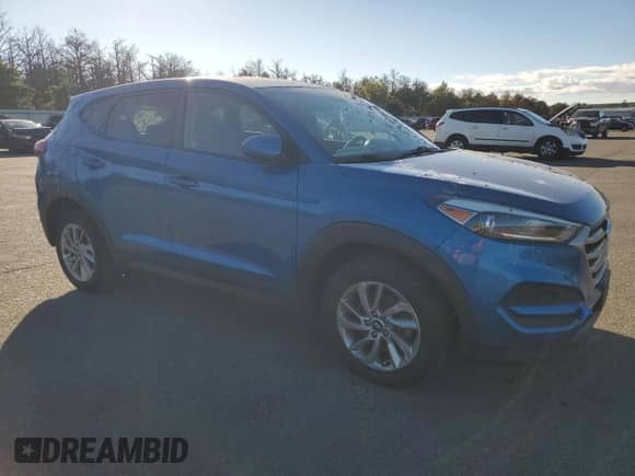 2018 Hyundai Tucson SE с VIN KM8J2CA44JU816068, выставлен на аукционе Copart как лот 82403515 с пробегом 74 945 миль миль и Списание • Salvage title. История ставок и продаж доступна на DreamBid. Изображение 4.