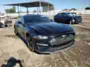 2019 Ford Mustang EcoBoost z VIN 1FA6P8TH1K5185953, wystawiony jako Copart lot #82534085 z przebiegiem 78 873 mil mil oraz Szkoda całkowita • Salvage title. Historia ofert i sprzedaży dostępna na DreamBid. Obrazek 13.