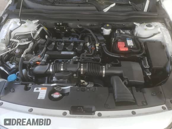 2020 Honda Accord Sport with VIN 1HGCV1F31LA116961, listed as a Copart auction lot 89825565 with 34,469 mi miles and Clean title. Bid and sale history available at DreamBid. Image 11.