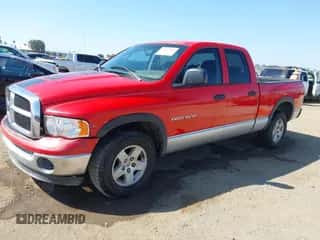 2005 Dodge 1500 SLT z VIN 1D7HA18NX5J506304, wystawiony jako IAAI lot #43402041 z przebiegiem 158 682 mil mil oraz . Historia ofert i sprzedaży dostępna na DreamBid. Obrazek 2.