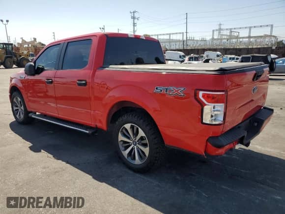 2019 Ford F-150 XL с VIN 1FTEW1CP3KKE94798, выставлен на аукционе Copart как лот 81987975 с пробегом 51 345 миль миль и Списание • Salvage title. История ставок и продаж доступна на DreamBid. Изображение 2.
