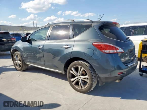 2011 Nissan Murano SL with VIN JN8AZ1MU0BW055047, listed as a Copart auction lot 85303175 with 200,682 mi miles and Clean title. Bid and sale history available at DreamBid. Image 2.