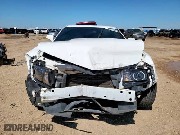 2013 Chevrolet Camaro LT z VIN 2G1FB1E39D9173341, wystawiony jako Copart lot #80251785 z przebiegiem 174 216 mil mil oraz Szkoda całkowita • Salvage title. Historia ofert i sprzedaży dostępna na DreamBid. Obrazek 5.