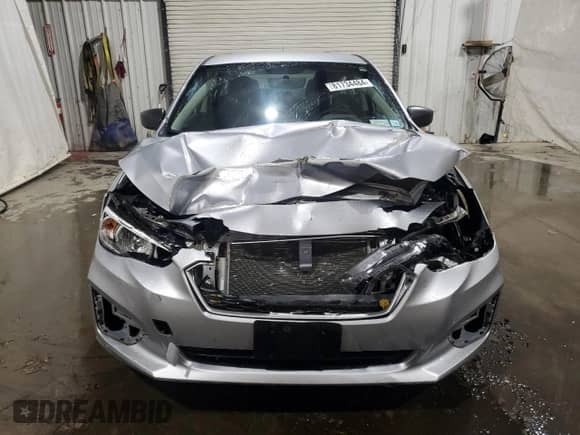 2018 Subaru Impreza with VIN 4S3GKAA67J1612743, listed as a Copart auction lot 81734484 with 77,865 mi miles and Salvage title. Bid and sale history available at DreamBid. Image 5.