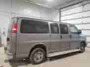 2009 Chevrolet Express Passenger с VIN 1GAGG25K691140635, выставлен на аукционе Copart как лот 88503195 с пробегом 144 026 миль миль и Списание • Salvage title. История ставок и продаж доступна на DreamBid. Изображение 3.
