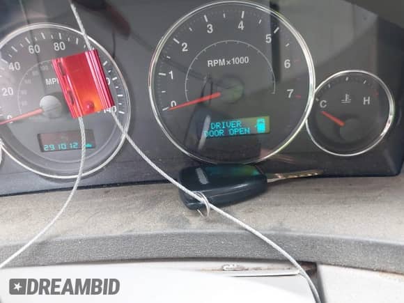 2007 Jeep Grand Cherokee Limited с VIN 1J8HR58287C701687, выставлен на аукционе IAAI как лот 42948067 с пробегом 291 012 миль миль и . История ставок и продаж доступна на DreamBid. Изображение 11.